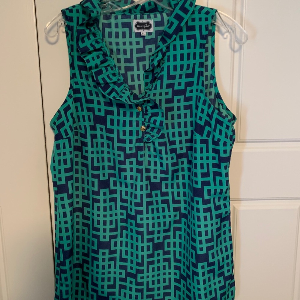 Mud pie blouse